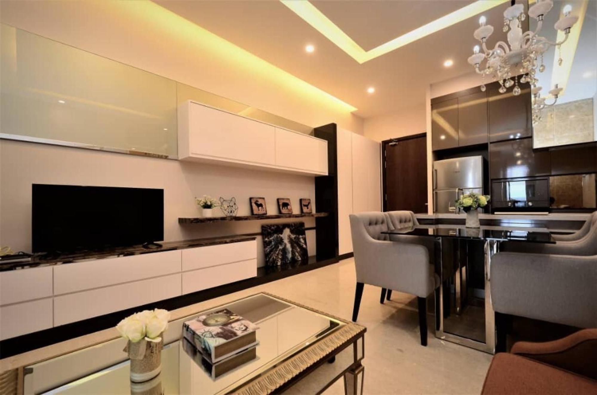 Dorsett Residences Bukit Bintang Куала-Лумпур Екстер'єр фото
