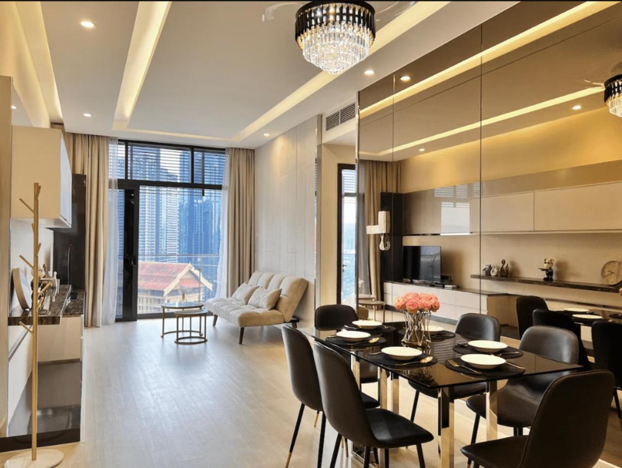 Dorsett Residences Bukit Bintang Куала-Лумпур Екстер'єр фото