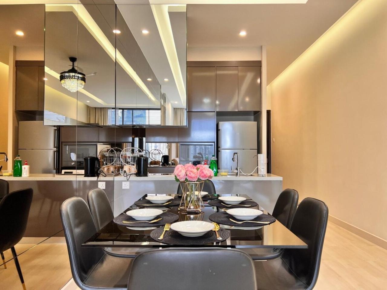 Dorsett Residences Bukit Bintang Куала-Лумпур Екстер'єр фото