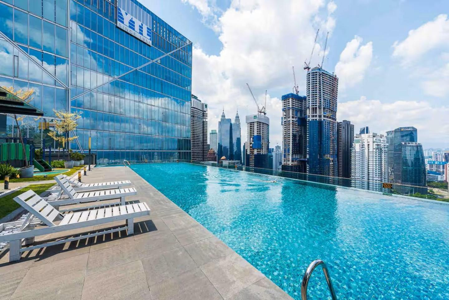 Dorsett Residences Bukit Bintang Куала-Лумпур Екстер'єр фото