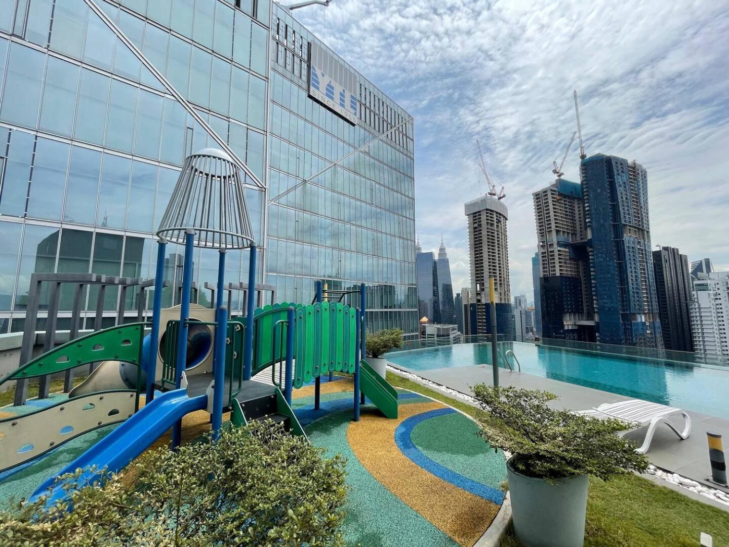 Dorsett Residences Bukit Bintang Куала-Лумпур Екстер'єр фото