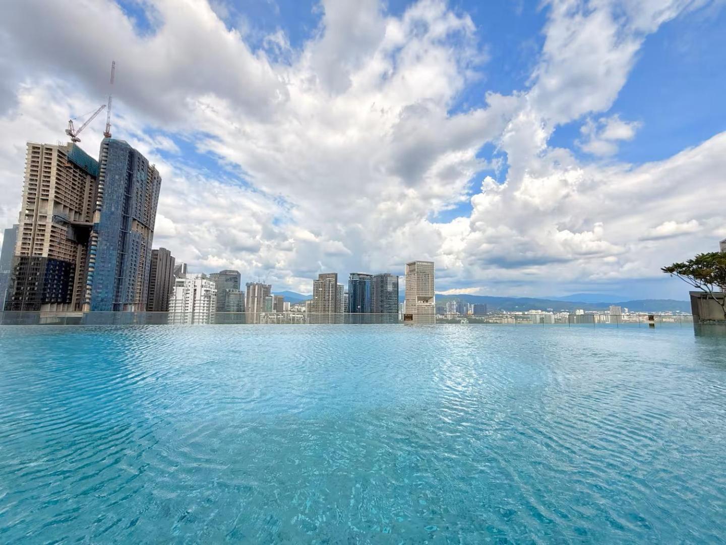 Dorsett Residences Bukit Bintang Куала-Лумпур Екстер'єр фото