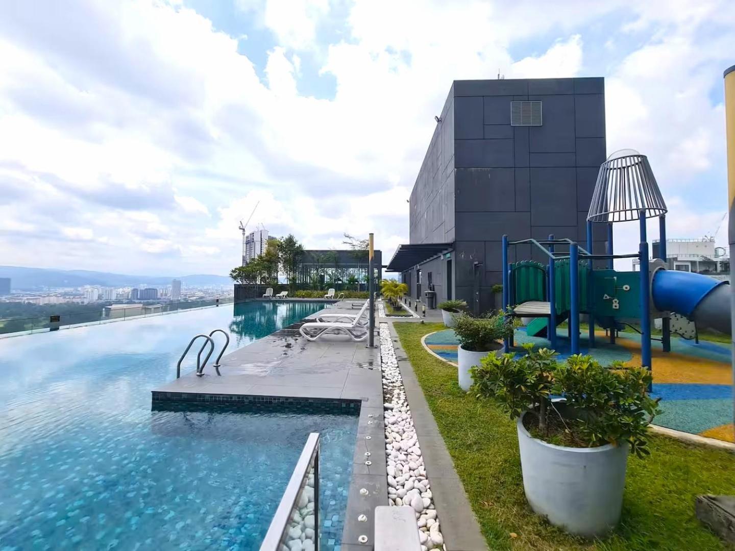 Dorsett Residences Bukit Bintang Куала-Лумпур Екстер'єр фото