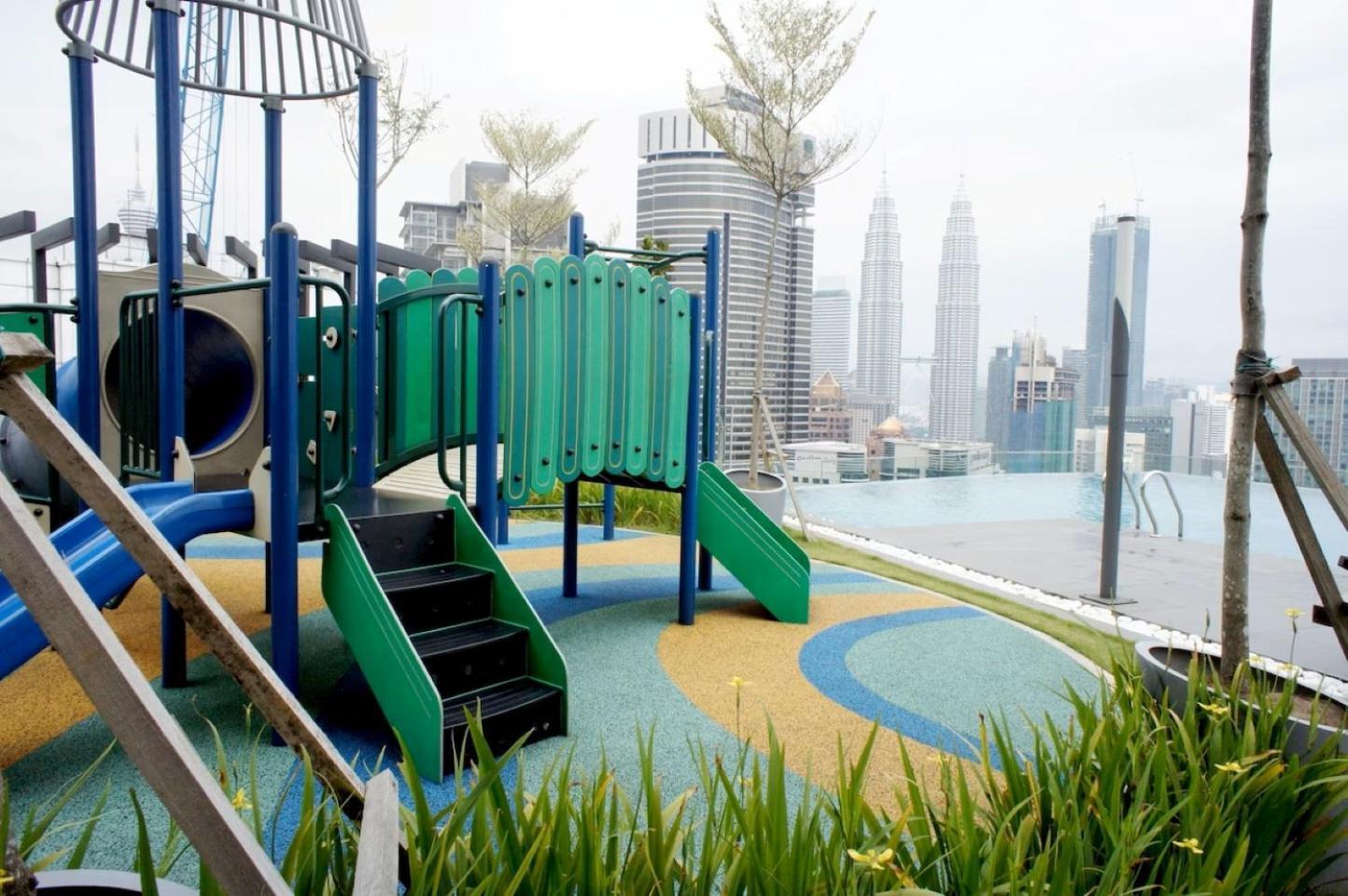 Dorsett Residences Bukit Bintang Куала-Лумпур Екстер'єр фото