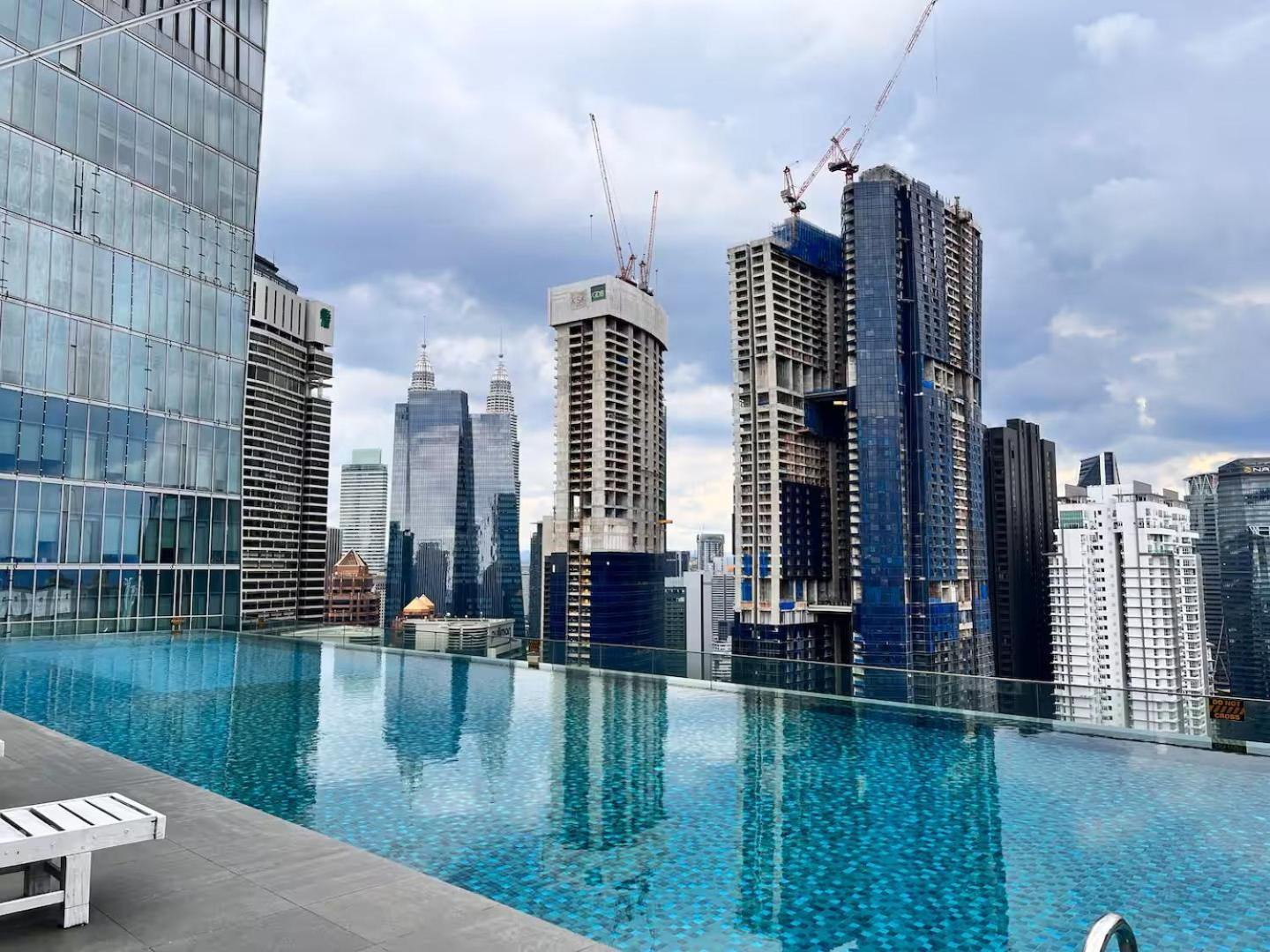 Dorsett Residences Bukit Bintang Куала-Лумпур Екстер'єр фото