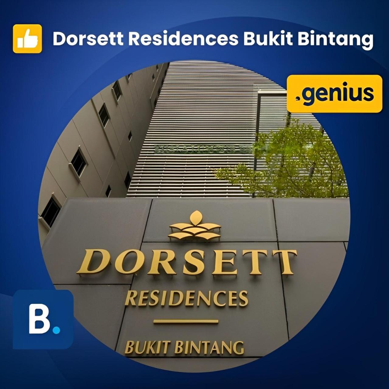 Dorsett Residences Bukit Bintang Куала-Лумпур Екстер'єр фото